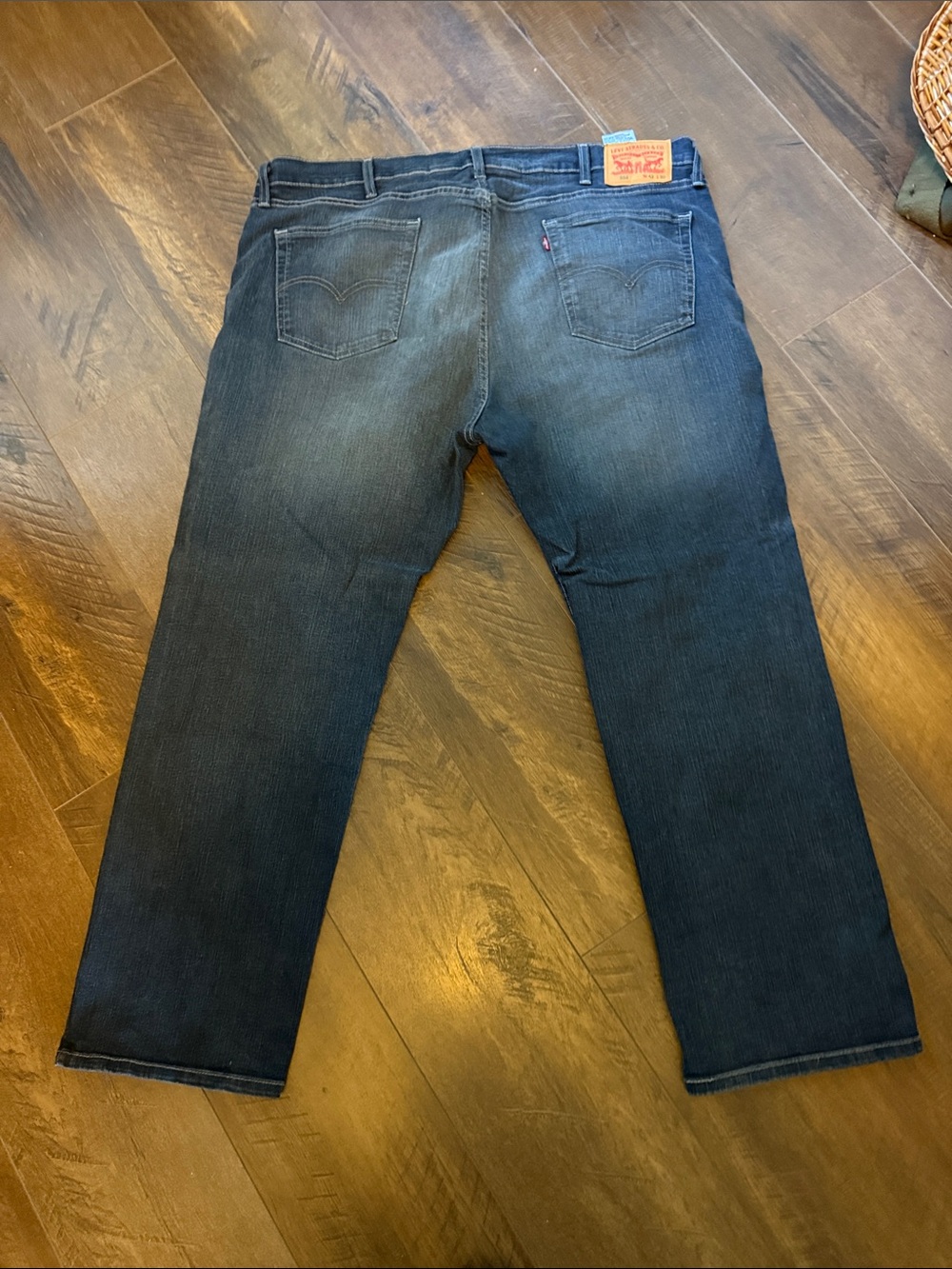 Levi's Men's Dark Blue Relaxed Straight Jeans 559 42/30